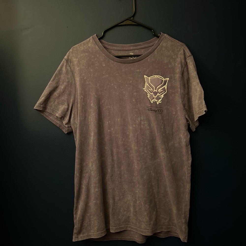 Purple Black Panther Shirt, Size Large